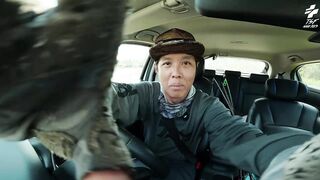 Крупный snakehead на придорожном споте в Таиланде и бодрый выезд с утра