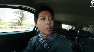 Крупный snakehead на придорожном споте в Таиланде и бодрый выезд с утра