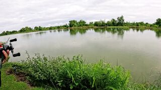 Охота на щуку-змееголов в пруду Tainana и дневник тайской рыбалки MajorCraft Day