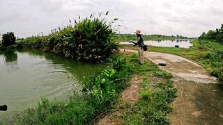 Охота на щуку-змееголов в пруду Tainana и дневник тайской рыбалки MajorCraft Day