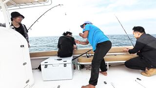 Dubai deep sea trip ловим monster fish на глубине что за снасть