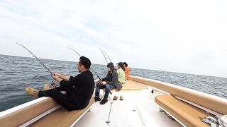 Dubai deep sea trip ловим monster fish на глубине что за снасть