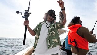 Dubai deep sea trip ловим monster fish на глубине что за снасть