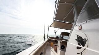 Dubai deep sea trip ловим monster fish на глубине что за снасть