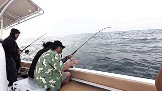 Dubai deep sea trip ловим monster fish на глубине что за снасть