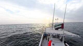 Dubai deep sea trip ловим monster fish на глубине что за снасть