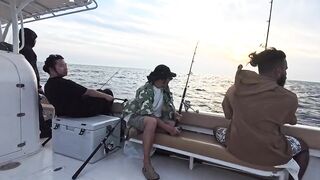 Dubai deep sea trip ловим monster fish на глубине что за снасть