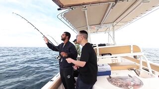 Dubai deep sea trip ловим monster fish на глубине что за снасть