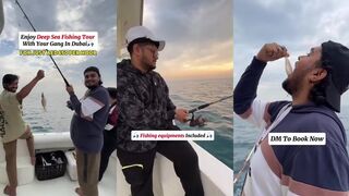 Dubai must try fishing experience что ждать новичку и как выбрать гида