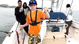 Морская рыбалка центр Dubai и причалы вокруг что клюет прямо в городе?