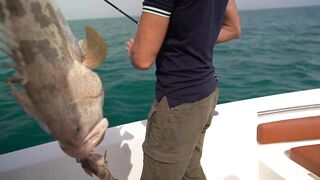 Dubai - рыбалка с новичками, как поставить джиг чтобы пошли поклевки