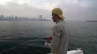 Dubai - рыбалка с новичками, как поставить джиг чтобы пошли поклевки