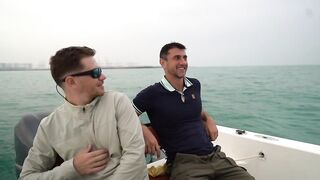 Dubai - рыбалка с новичками, как поставить джиг чтобы пошли поклевки