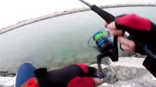 морская рыбалка в Dubai и ОАЭ где ловят с берега и с катера, и что реально попадается