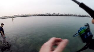 морская рыбалка в Dubai и ОАЭ где ловят с берега и с катера, и что реально попадается