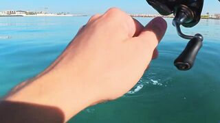 Dubai - ультралайт в ОАЭ поклевки на каждом забросе и кто в прилове