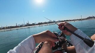 Dubai - ультралайт в ОАЭ поклевки на каждом забросе и кто в прилове