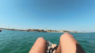 Dubai - ультралайт в ОАЭ поклевки на каждом забросе и кто в прилове