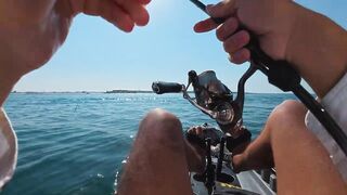 Dubai - ультралайт в ОАЭ поклевки на каждом забросе и кто в прилове