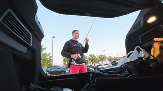 Dubai - ультралайт в ОАЭ поклевки на каждом забросе и кто в прилове