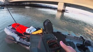 Dubai - ультралайт в ОАЭ поклевки на каждом забросе и кто в прилове