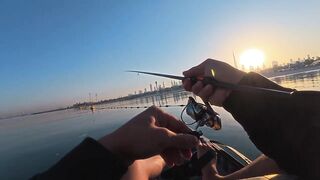 Dubai - ультралайт в ОАЭ поклевки на каждом забросе и кто в прилове