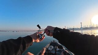 Dubai - ультралайт в ОАЭ поклевки на каждом забросе и кто в прилове