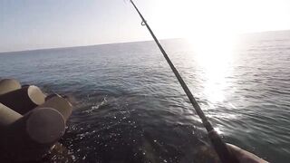 Rock Fishing в United Arab Emirates на камнях что клюет и как не резать леску