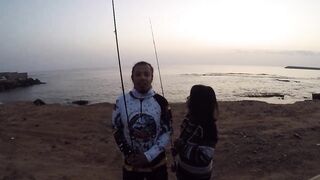 Rock Fishing в United Arab Emirates на камнях что клюет и как не резать леску