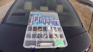 Rock Fishing в United Arab Emirates на камнях что клюет и как не резать леску