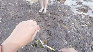 морская рыбалка в United Arab Emirates у кромки воды и быстрые поклевки на мелководье