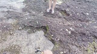 морская рыбалка в United Arab Emirates у кромки воды и быстрые поклевки на мелководье