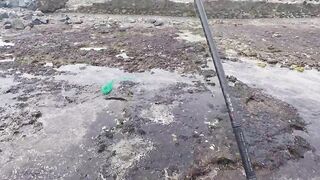 морская рыбалка в United Arab Emirates у кромки воды и быстрые поклевки на мелководье