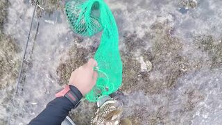 морская рыбалка в United Arab Emirates у кромки воды и быстрые поклевки на мелководье