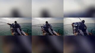 Рыбалка в UAE и рядом что ловится кроме kingfish на каяке?