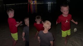 Dubai: морской монстр с берега, что за рыба и на что взял