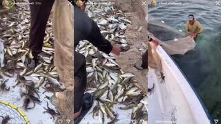 Abu Dhabi: рыбалка с берега и что ловят у воды