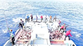 TUNA MALDIVES день на воде и быстрые поклевки по стае