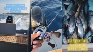 Jigging Maldives: джиг в океане и быстрые поклевки