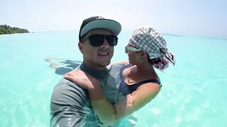 Фуладу: Мальдивы по цене Таиланда, рыбалка и охота на осьминога