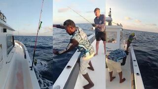 Экватор Maldives морская рыбалка на Maldives джиггинг и шанс на трофей