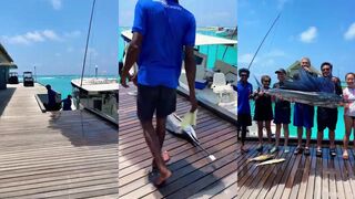 Big game Maldives - морская рыбалка и крупная игра на океане