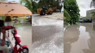 Dhonfanu island, Maldives после ливня можно ли выйти на рыбалку и что с водой у берега