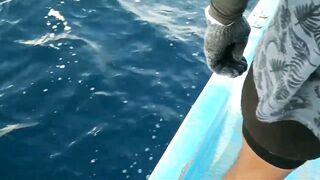 Yellowfin tuna в Maldives быстрый бой и техника вываживания без лишних слов
