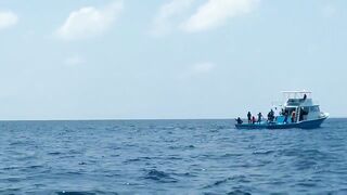 Yellowfin tuna в Maldives быстрый бой и техника вываживания без лишних слов