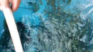 Yellowfin tuna в Maldives быстрый бой и техника вываживания без лишних слов