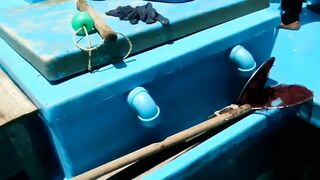 Yellowfin tuna в Maldives быстрый бой и техника вываживания без лишних слов