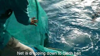 Yellowfin tuna в Maldives быстрый бой и техника вываживания без лишних слов