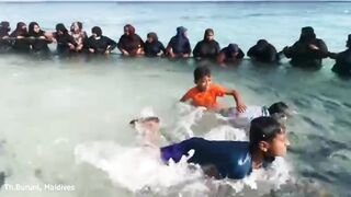 Kids Fishing в Maldives что ловят дети и какая наживка дает результат