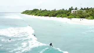 Ukulhas Maldives - всё о локальном острове и бюджетной поездке, где ловить рядом с пляжем